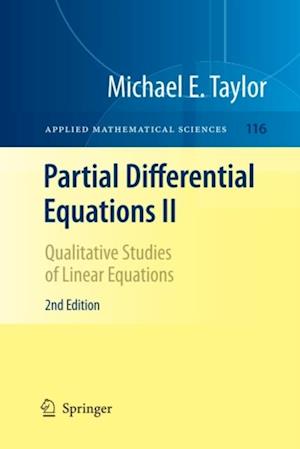 Partial Differential Equations II