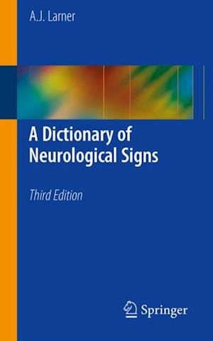 Dictionary of Neurological Signs