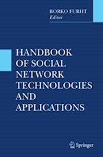 Handbook of Social Network Technologies and Applications