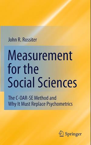 Measurement for the Social Sciences