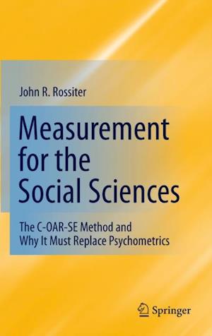 Measurement for the Social Sciences