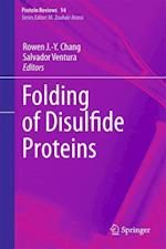 Folding of Disulfide Proteins