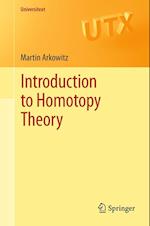 Introduction to Homotopy Theory