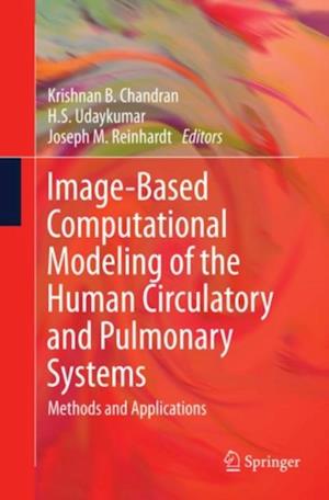 Image-Based Computational Modeling of the Human Circulatory and Pulmonary Systems