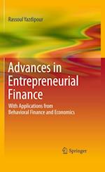 Advances in Entrepreneurial Finance