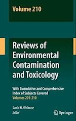 Reviews of Environmental Contamination and Toxicology Volume 210