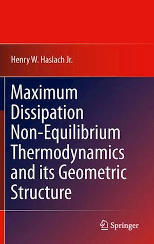 Maximum Dissipation Non-Equilibrium Thermodynamics and its Geometric Structure