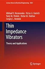 Thin Impedance Vibrators