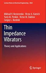 Thin Impedance Vibrators