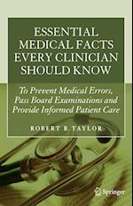 Essential Medical Facts Every Clinician Should Know