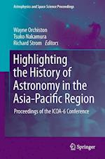 Highlighting the History of Astronomy in the Asia-Pacific Region