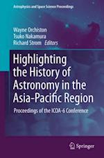 Highlighting the History of Astronomy in the Asia-Pacific Region