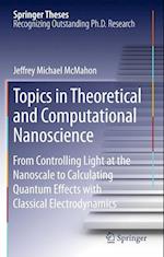 Topics in Theoretical and Computational Nanoscience