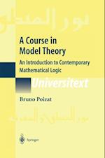 Course in Model Theory