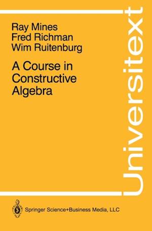 Course in Constructive Algebra