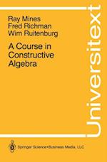 Course in Constructive Algebra