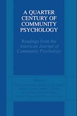 Quarter Century of Community Psychology