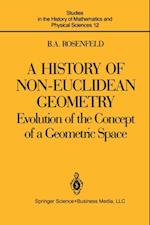 History of Non-Euclidean Geometry