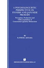 Psycholinguistic Perspective on Finnish and Japanese Prosody