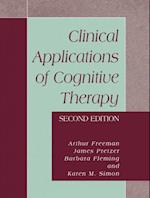 Clinical Applications of Cognitive Therapy