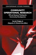 Community Operational Research