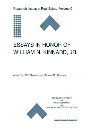 Essays in Honor of William N. Kinnard, Jr.