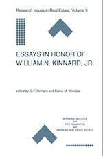 Essays in Honor of William N. Kinnard, Jr.