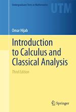 Introduction to Calculus and Classical Analysis