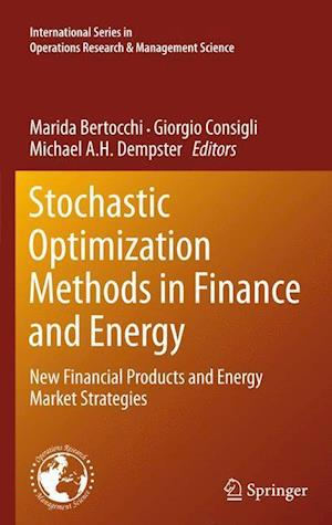 Stochastic Optimization Methods in Finance and Energy