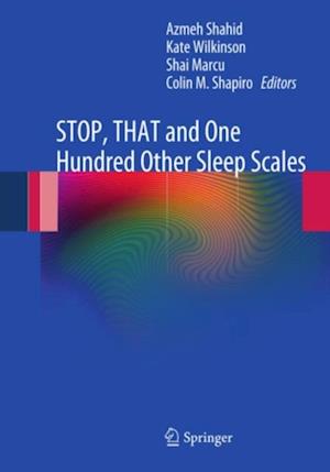 STOP, THAT and One Hundred Other Sleep Scales