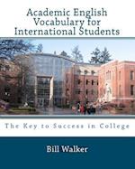 Academic English Vocabulary for International Students