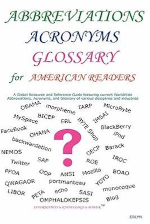 Abbreviations Acronyms Glossary for American Readers