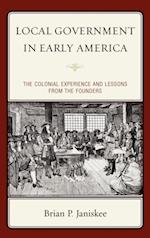 Local Government in Early America