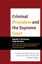 Criminal Procedure and the Supreme Court