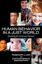 Human Behavior in a Just World