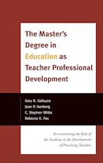 The Master's Degree in Education as Teacher Professional Development