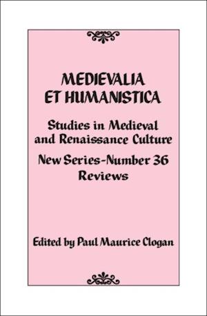 Medievalia et Humanistica, No. 36