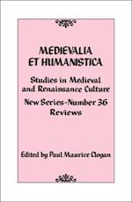 Medievalia et Humanistica, No. 36