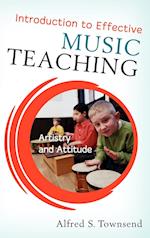 Introduction to Effective Music Teaching