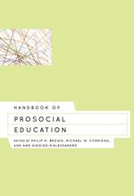 Handbook of Prosocial Education