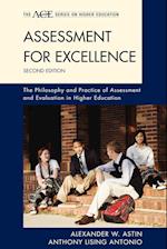 Assessment for Excellence