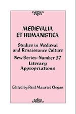 Medievalia Et Humanistica, No. 37