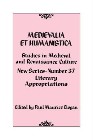 Medievalia et Humanistica, No. 37