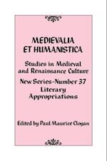 Medievalia et Humanistica, No. 37