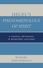 Hegel's Phenomenology of Spirit