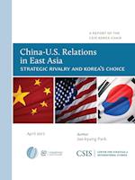 China-U.S. Relations in East Asia