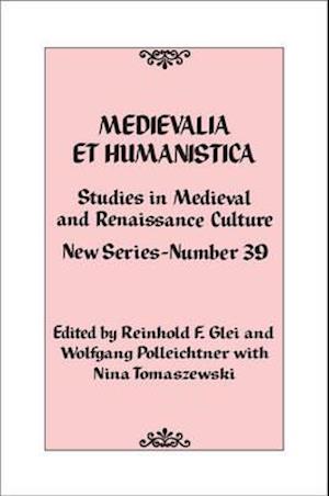 Medievalia Et Humanistica