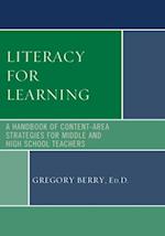 Literacy for Learning