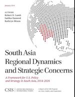 South Asia Regional Dynamics and Strategic Concerns