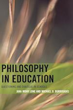 Philosophy in Education